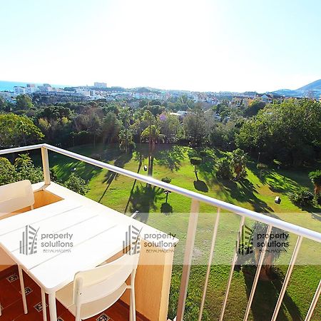 426 Estudio En Minerva Apartamentos - Vista Al Jardin - Piscina Y Playa Benalmadena Ngoại thất bức ảnh