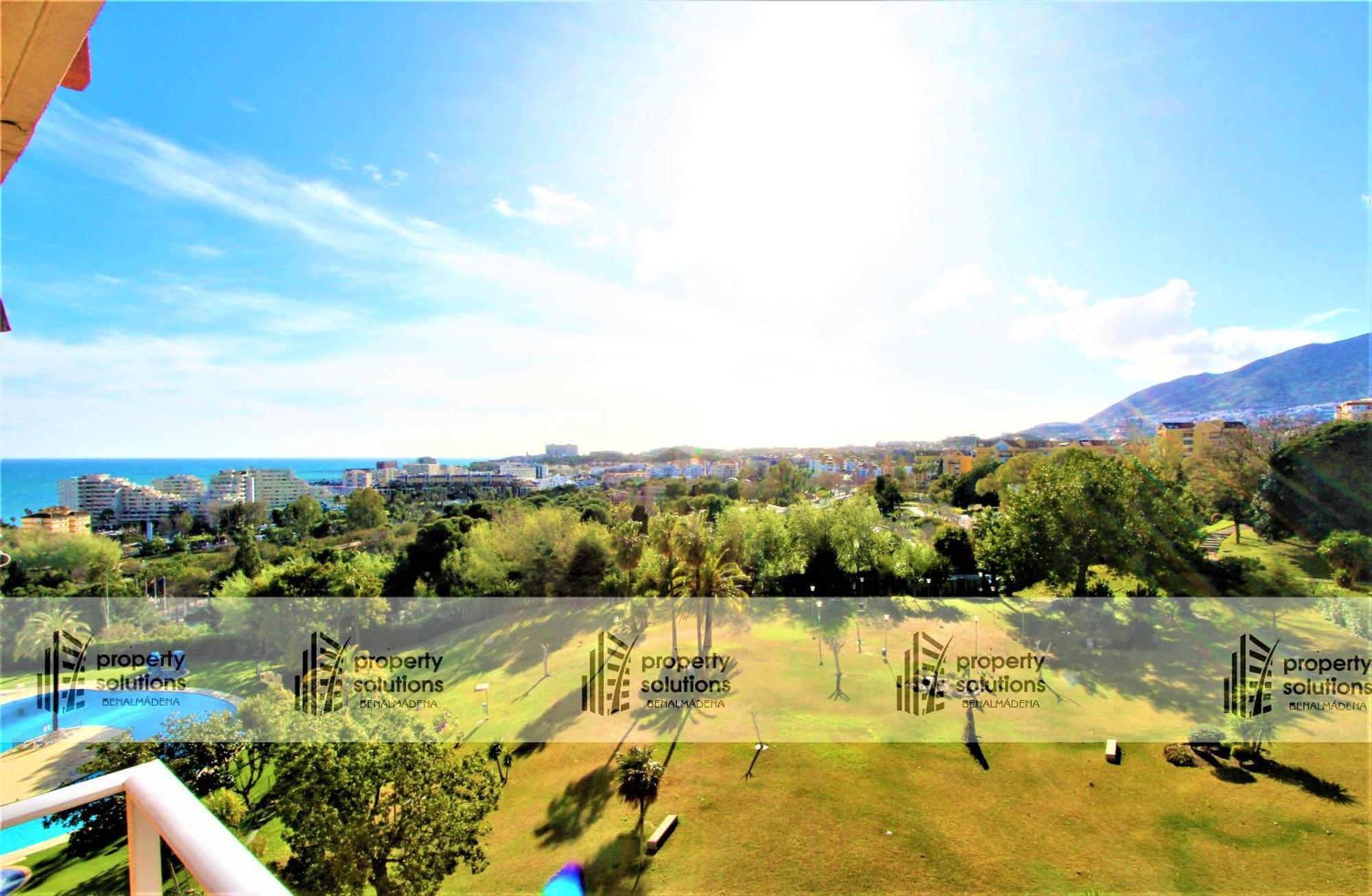 426 Estudio En Minerva Apartamentos - Vista Al Jardin - Piscina Y Playa Benalmadena Ngoại thất bức ảnh