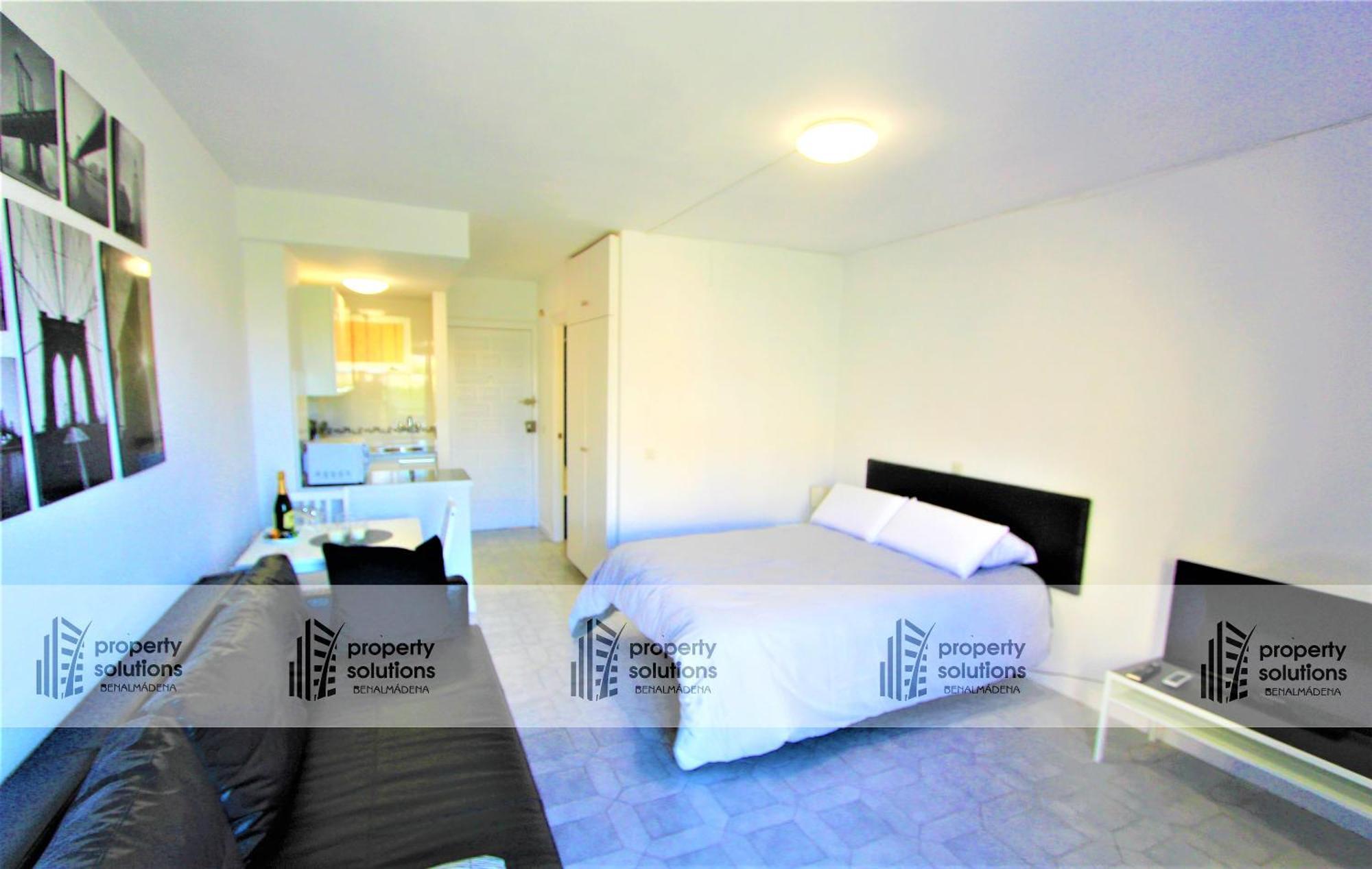 426 Estudio En Minerva Apartamentos - Vista Al Jardin - Piscina Y Playa Benalmadena Ngoại thất bức ảnh