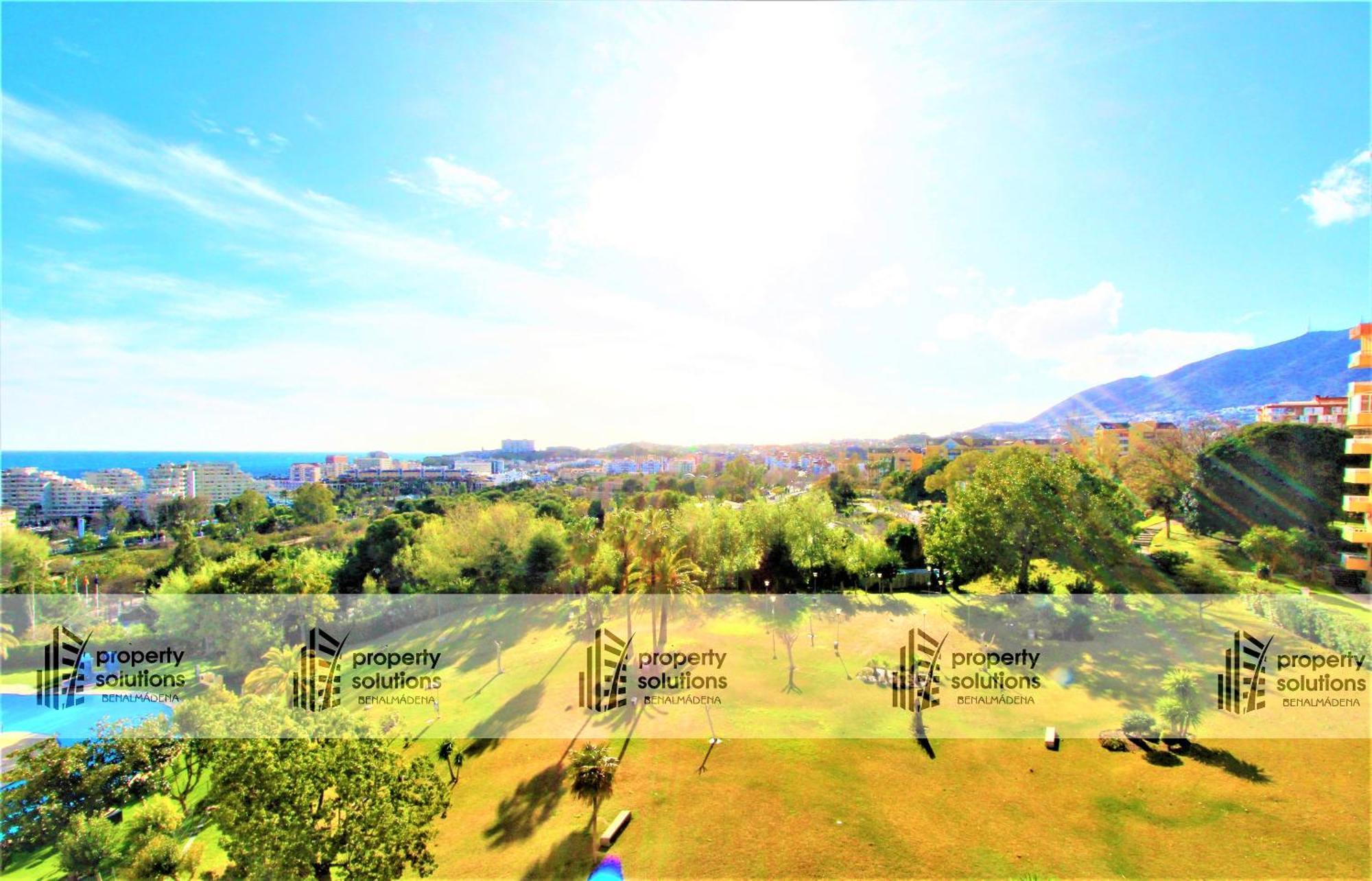 426 Estudio En Minerva Apartamentos - Vista Al Jardin - Piscina Y Playa Benalmadena Ngoại thất bức ảnh