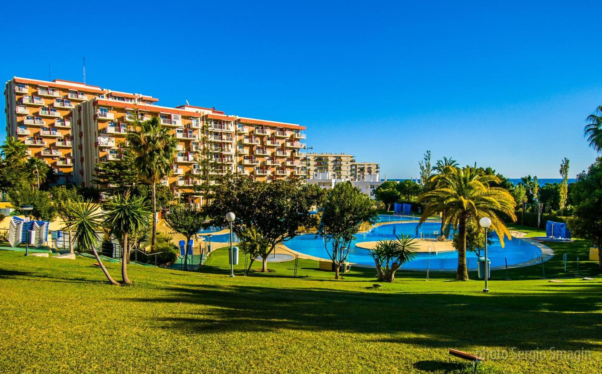 426 Estudio En Minerva Apartamentos - Vista Al Jardin - Piscina Y Playa Benalmadena Ngoại thất bức ảnh