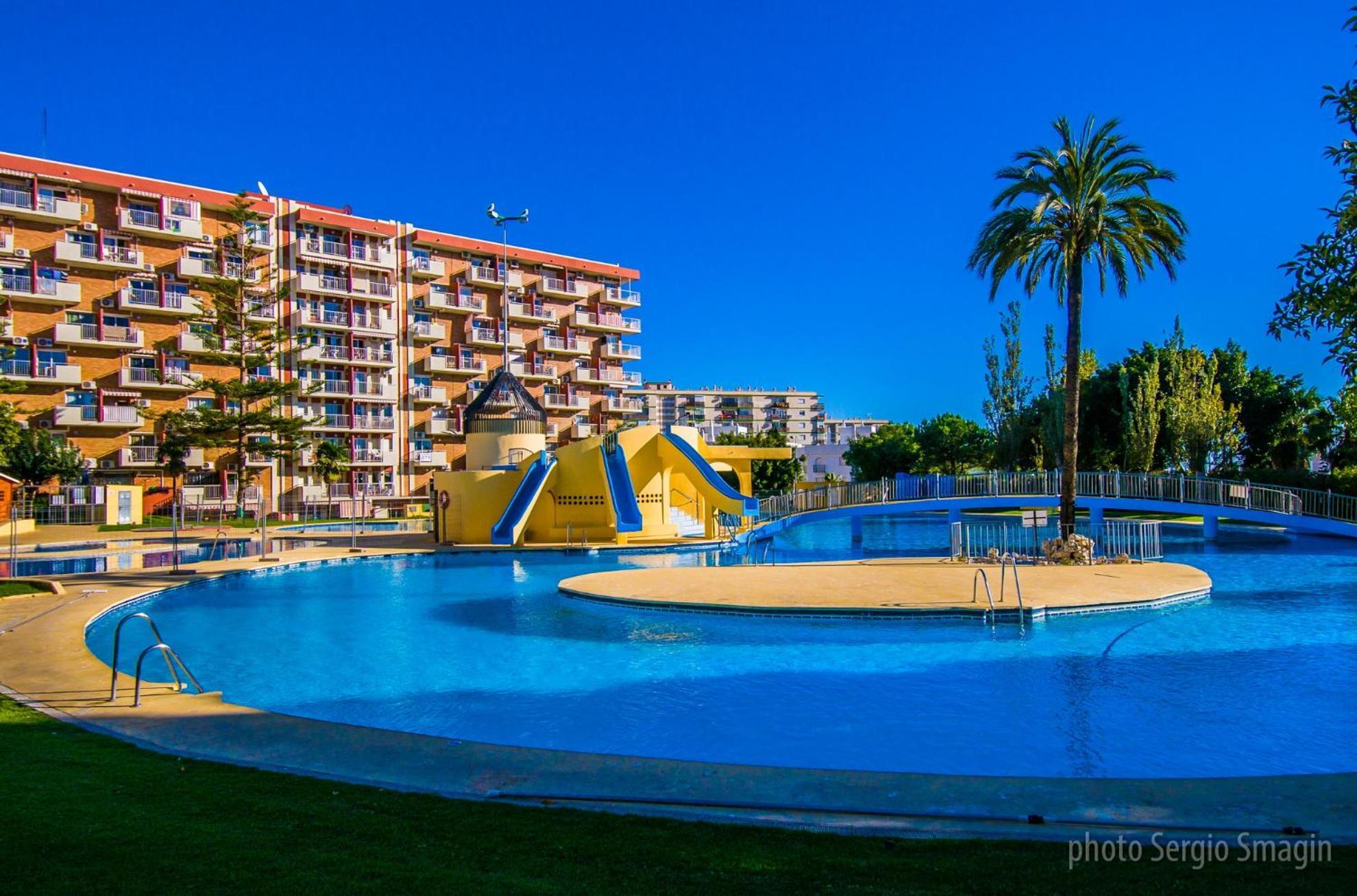 426 Estudio En Minerva Apartamentos - Vista Al Jardin - Piscina Y Playa Benalmadena Ngoại thất bức ảnh