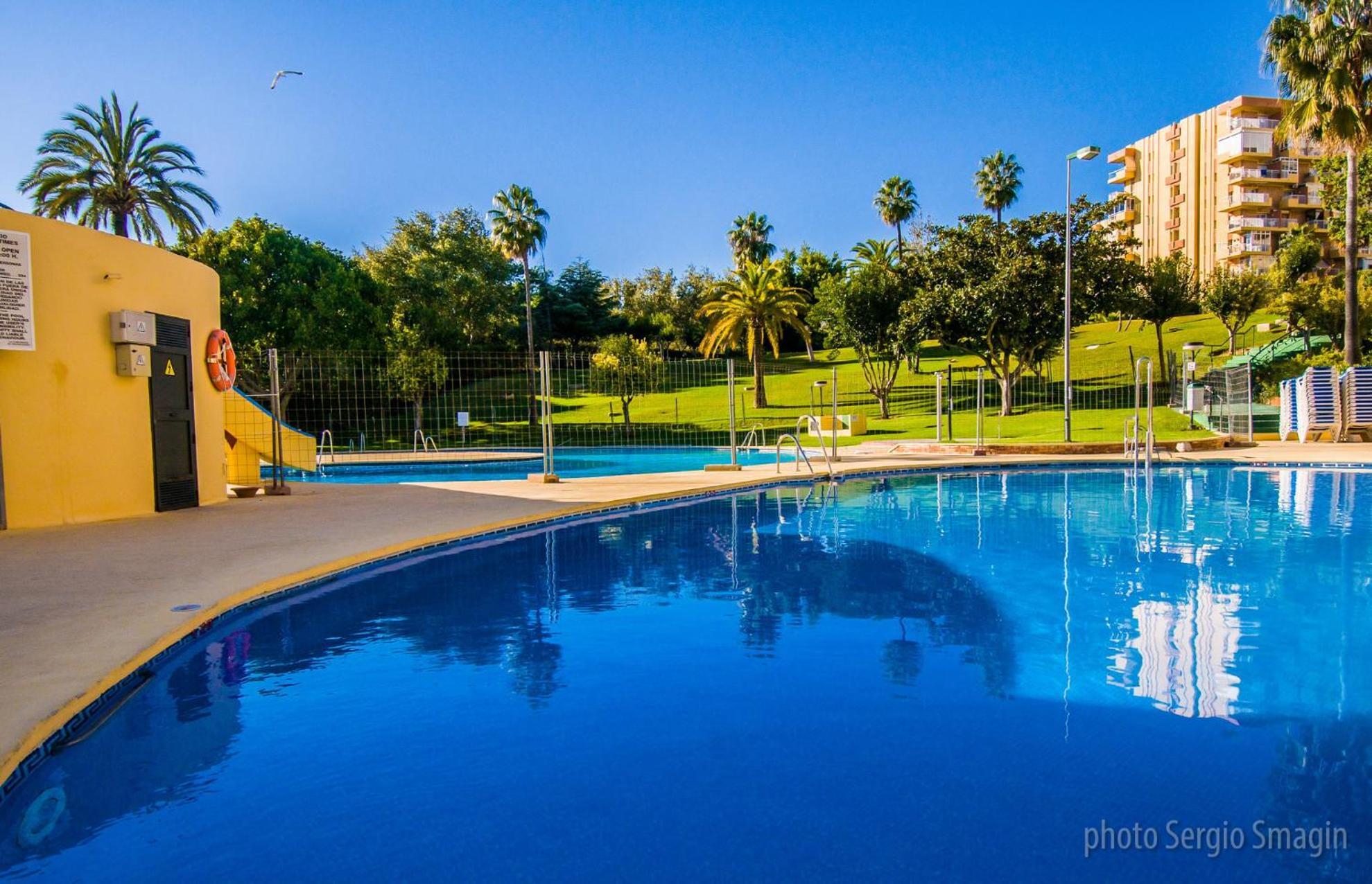 426 Estudio En Minerva Apartamentos - Vista Al Jardin - Piscina Y Playa Benalmadena Ngoại thất bức ảnh