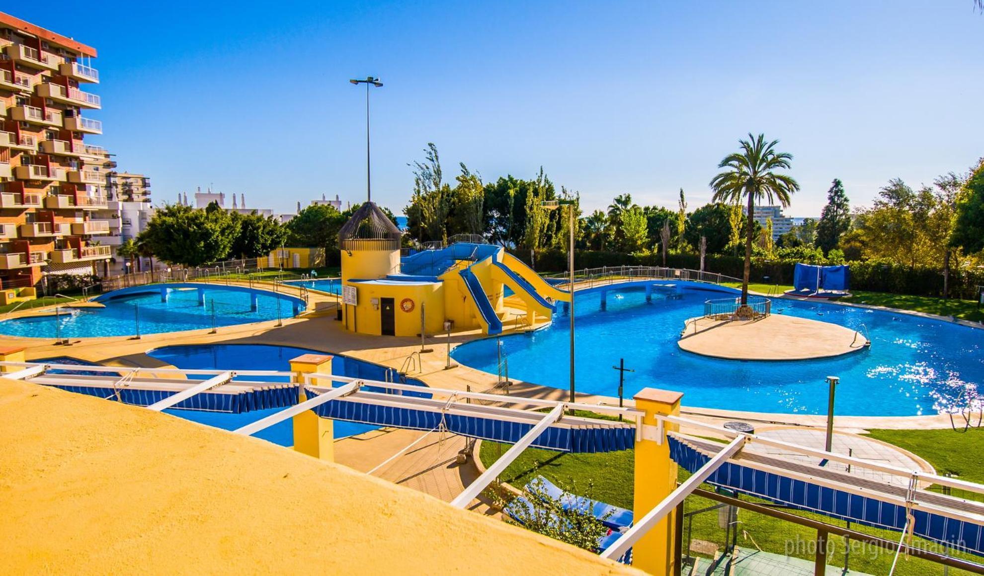 426 Estudio En Minerva Apartamentos - Vista Al Jardin - Piscina Y Playa Benalmadena Ngoại thất bức ảnh