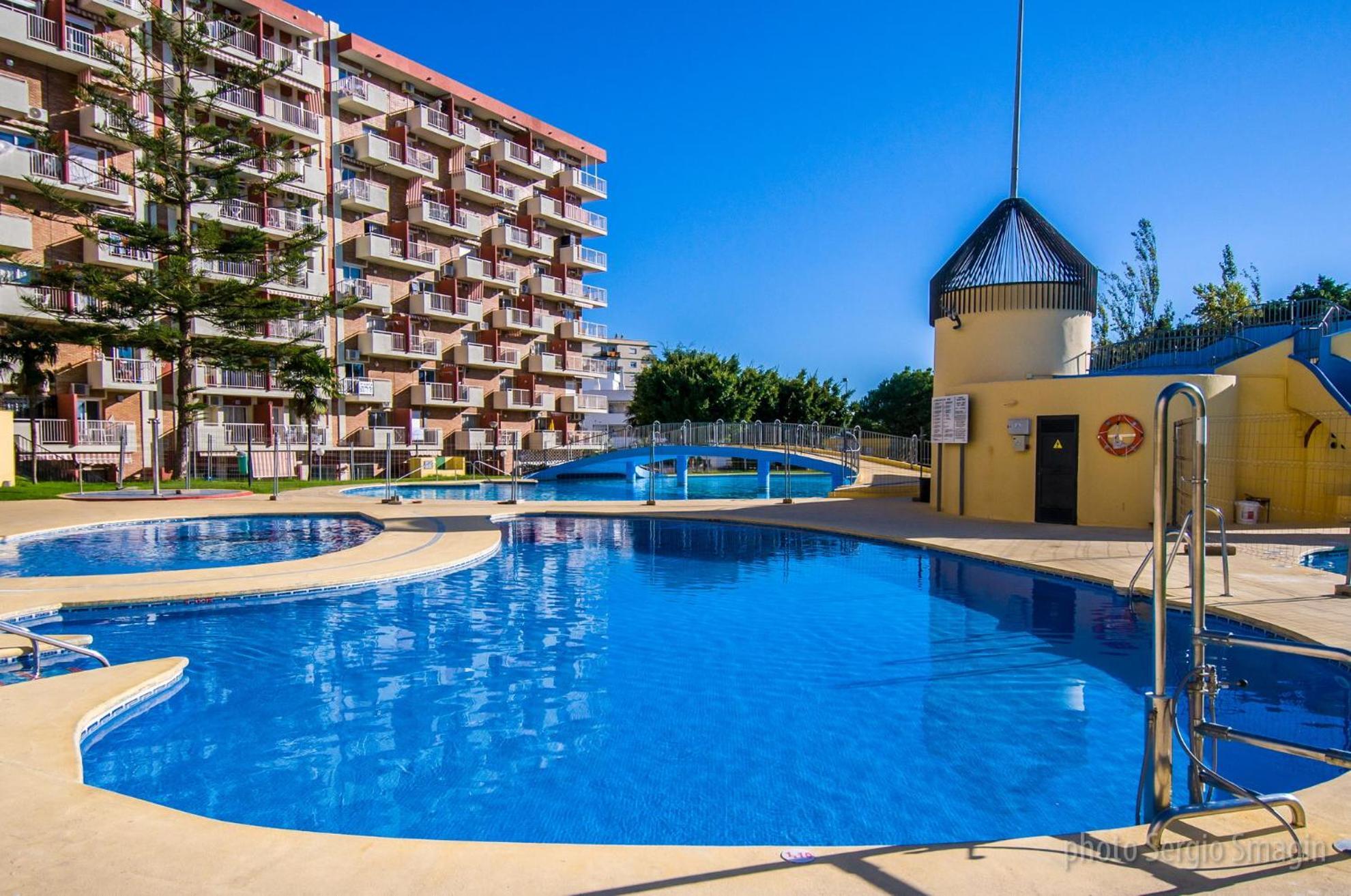 426 Estudio En Minerva Apartamentos - Vista Al Jardin - Piscina Y Playa Benalmadena Ngoại thất bức ảnh