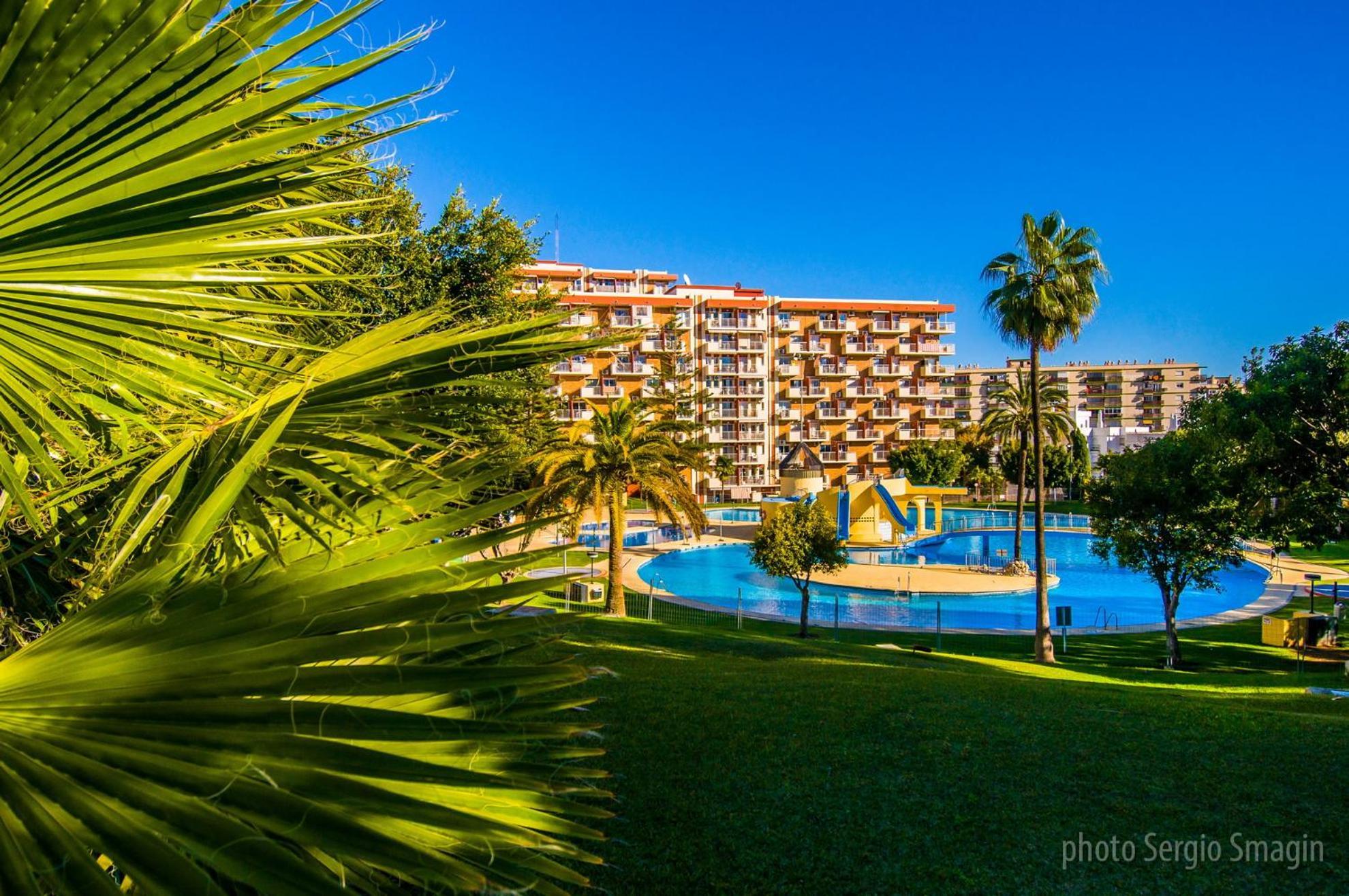 426 Estudio En Minerva Apartamentos - Vista Al Jardin - Piscina Y Playa Benalmadena Ngoại thất bức ảnh