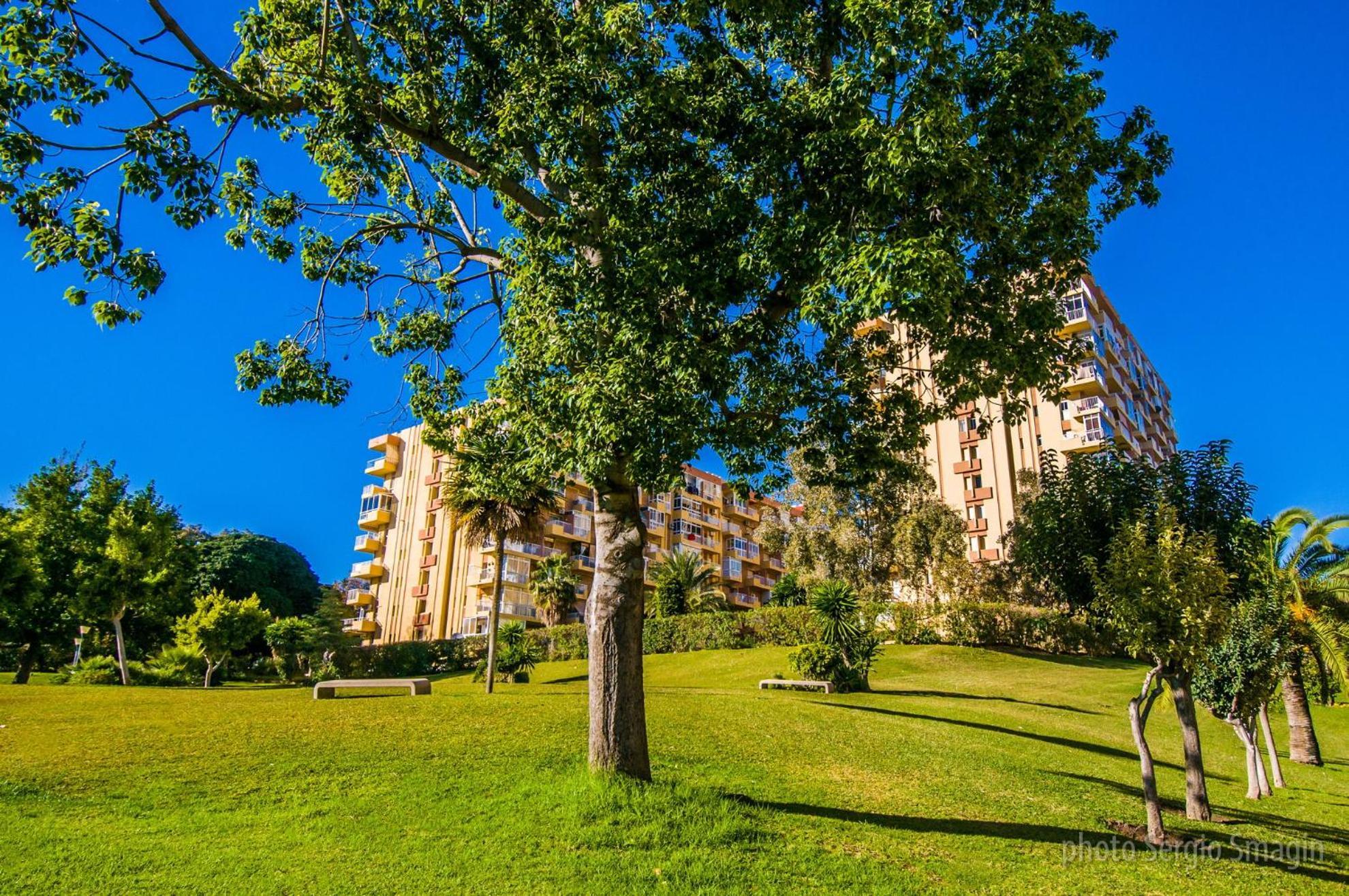 426 Estudio En Minerva Apartamentos - Vista Al Jardin - Piscina Y Playa Benalmadena Ngoại thất bức ảnh